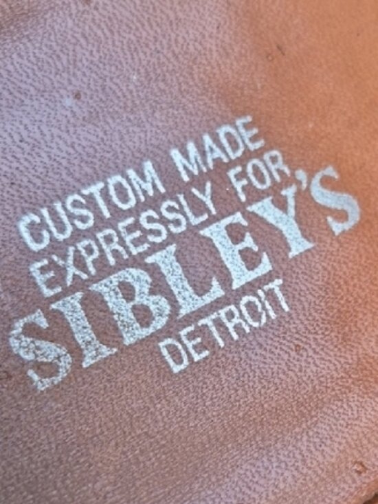 Sibley\'s Detroit Men\'s Vintage Biltrite Hand Made Brown Leather Wingtip Classics main image 8